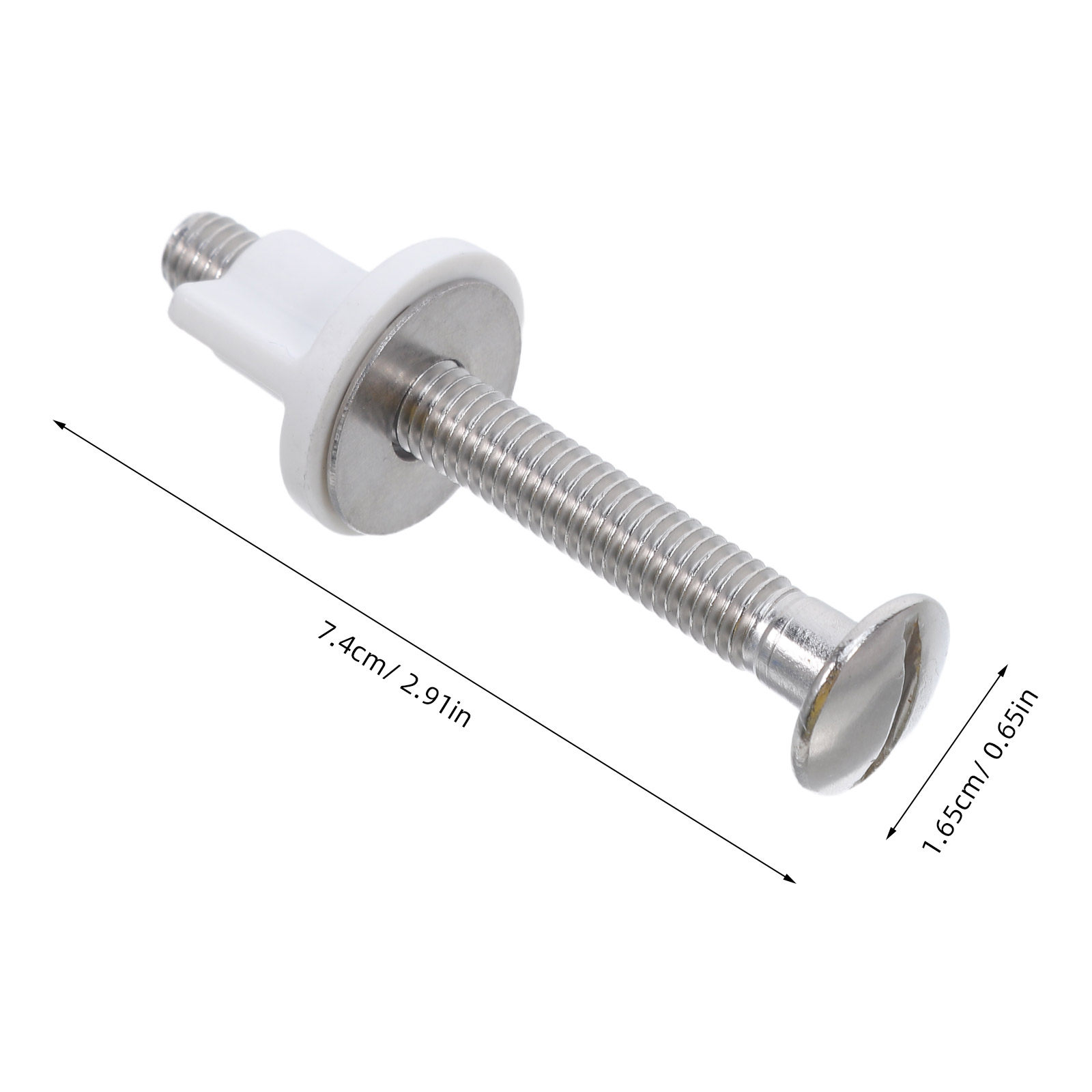 2Pcs Toilet Seat Accessories U - Home Hardware Bathroom Accessories 评论和价格