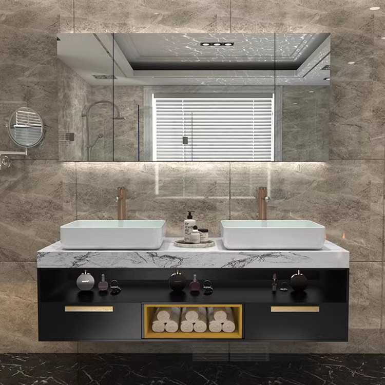 Luxury Large LED Backlit Smart - Bathroom Cabinet Mirror 评论和价格