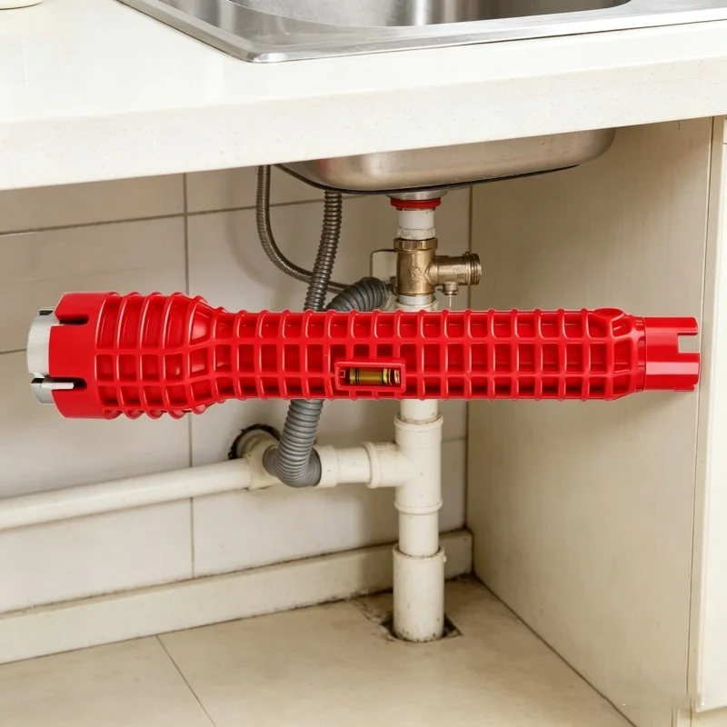 Universal Plumbing Tool Double - Home Bathroom Repair 评论和价格