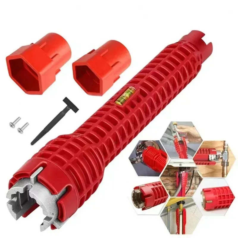 Universal Plumbing Tool Double - Home Bathroom Repair 评论和价格