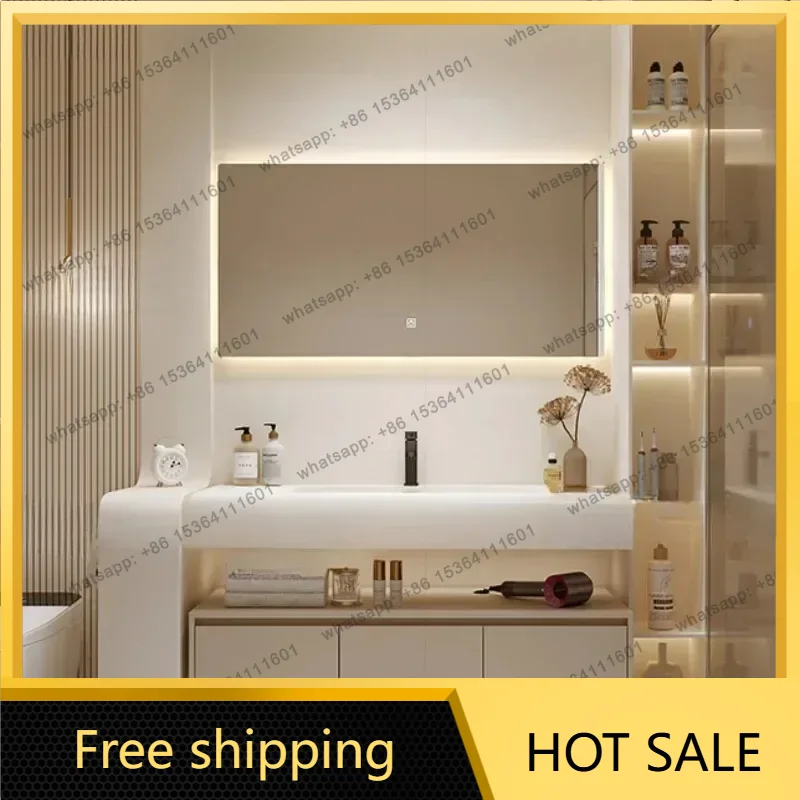 YJ Lazy Jewelry Bathroom Cabin - Bathroom Cabinet Mirror 评论和价格
