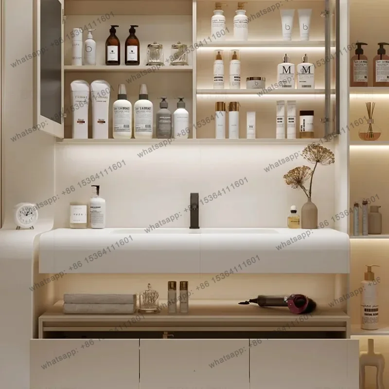 YJ Lazy Jewelry Bathroom Cabin - Bathroom Cabinet Mirror 评论和价格