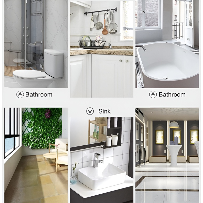 Transparent Waterproof Glue Pe - Home Bathroom Repair 评论和价格