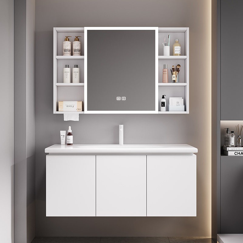 Unique European Bathroom Cabin - Bathroom Cabinet Mirror 评论和价格