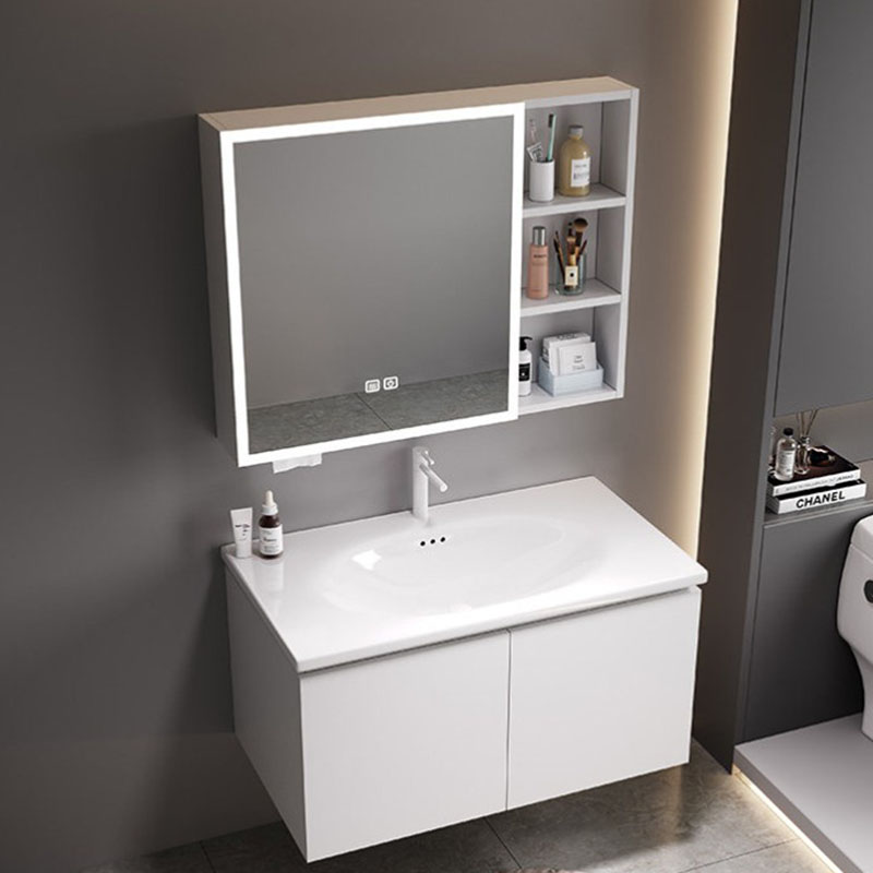 Unique European Bathroom Cabin - Bathroom Cabinet Mirror 评论和价格
