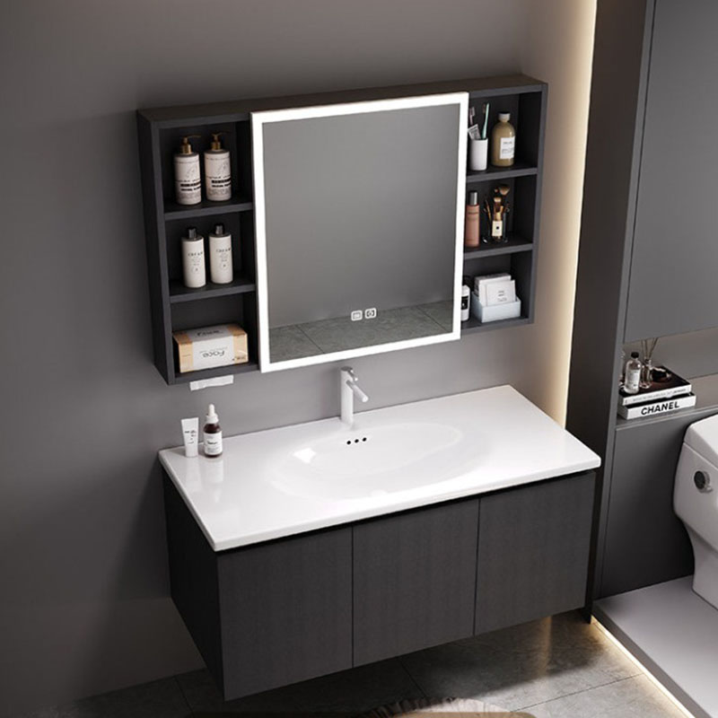 Unique European Bathroom Cabin - Bathroom Cabinet Mirror 评论和价格
