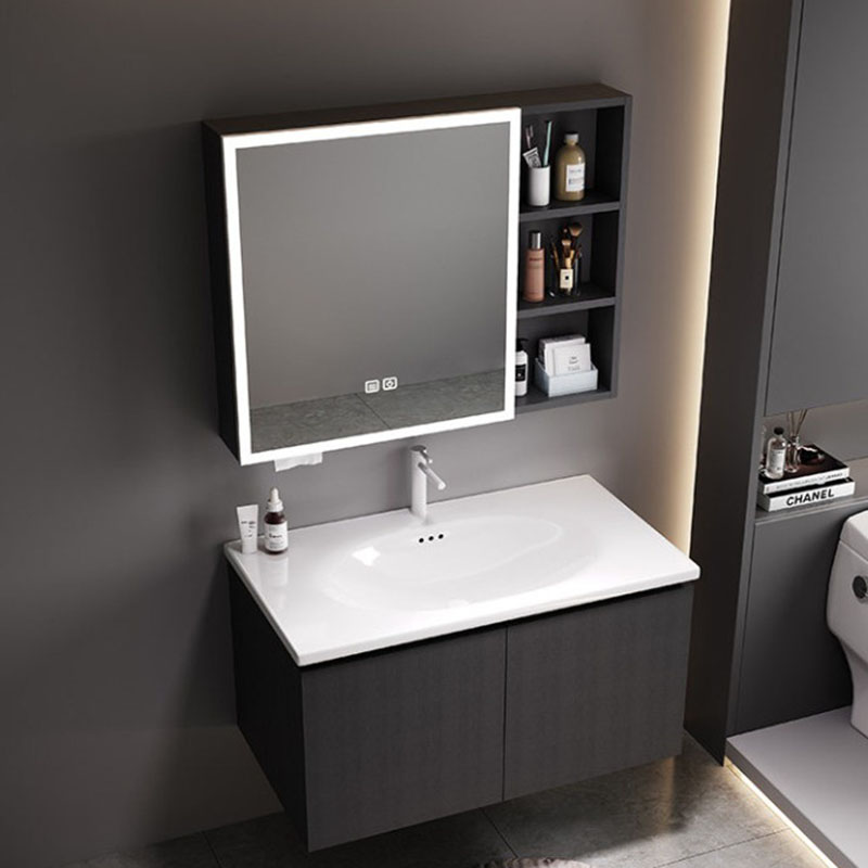 Unique European Bathroom Cabin - Bathroom Cabinet Mirror 评论和价格