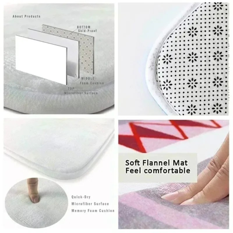 Round Rug and Deep Stunning Op - Home Bathroom Trends 评论和价格