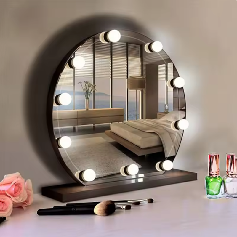 LED Lady Beauty Makeup Lights  - Bathroom Cabinet Mirror 评论和价格