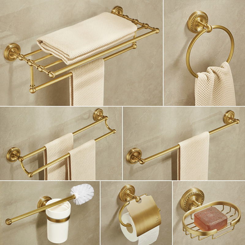 Nordic Style Metal Towel Rack  - Home Hardware Bathroom Accessories 评论和价格