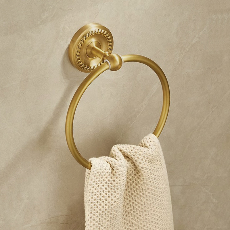 Nordic Style Metal Towel Rack  - Home Hardware Bathroom Accessories 评论和价格