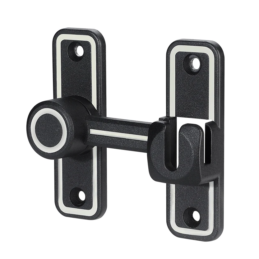 Black Luminous Barn Door Latch - Home Hardware Bathroom Accessories 评论和价格