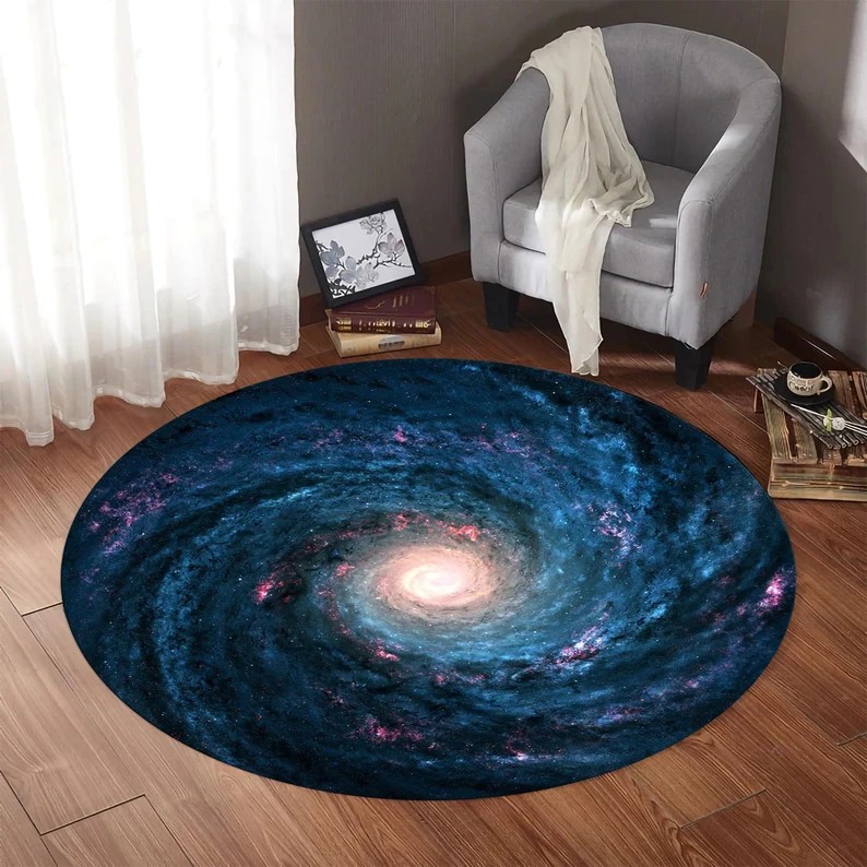 2D Polar Bear Round Rug Ice Ca - Home Bathroom Trends 评论和价格