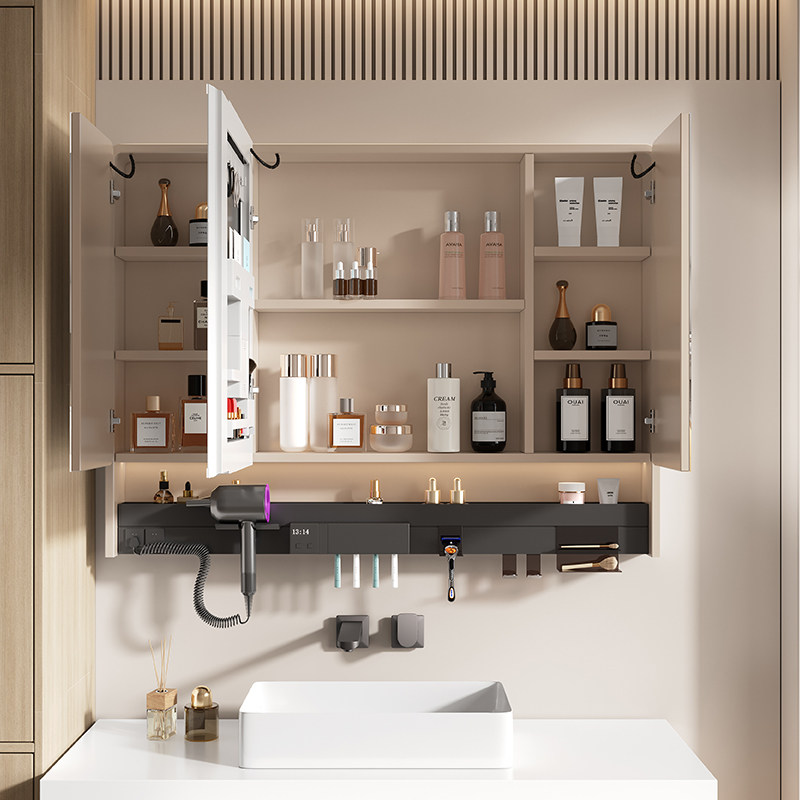 Aesthetic Modern Bathroom Cabi - Bathroom Cabinet Mirror 评论和价格