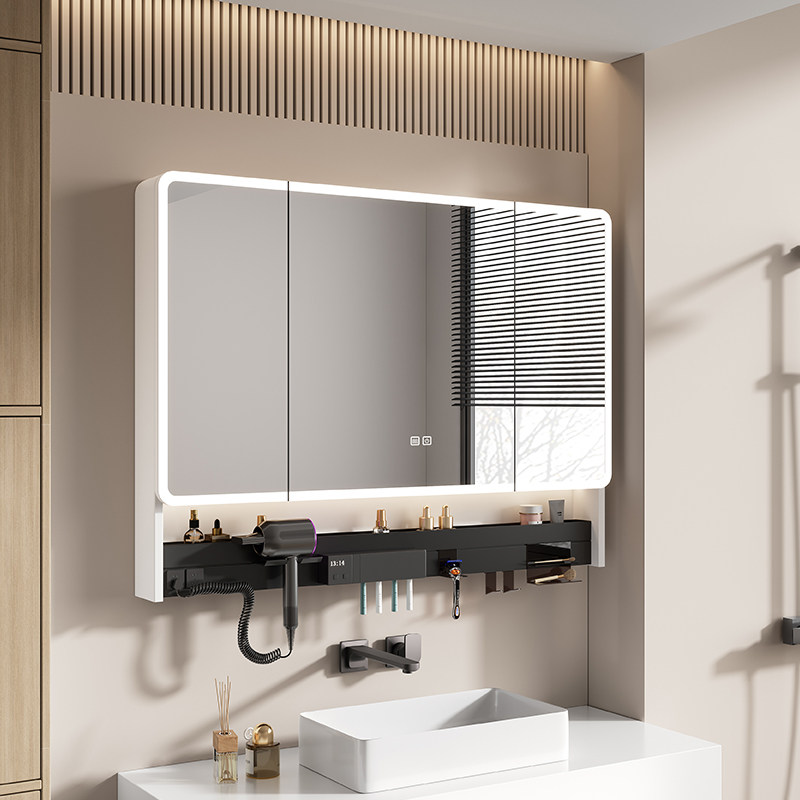 Aesthetic Modern Bathroom Cabi - Bathroom Cabinet Mirror 评论和价格