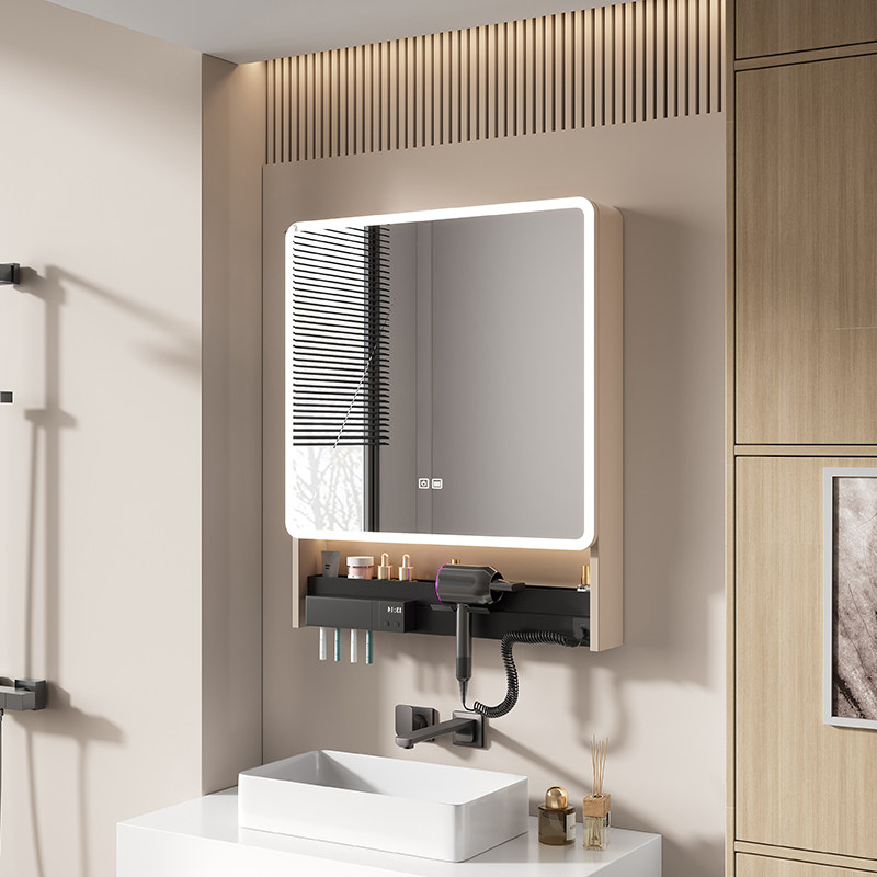 Aesthetic Modern Bathroom Cabi - Bathroom Cabinet Mirror 评论和价格