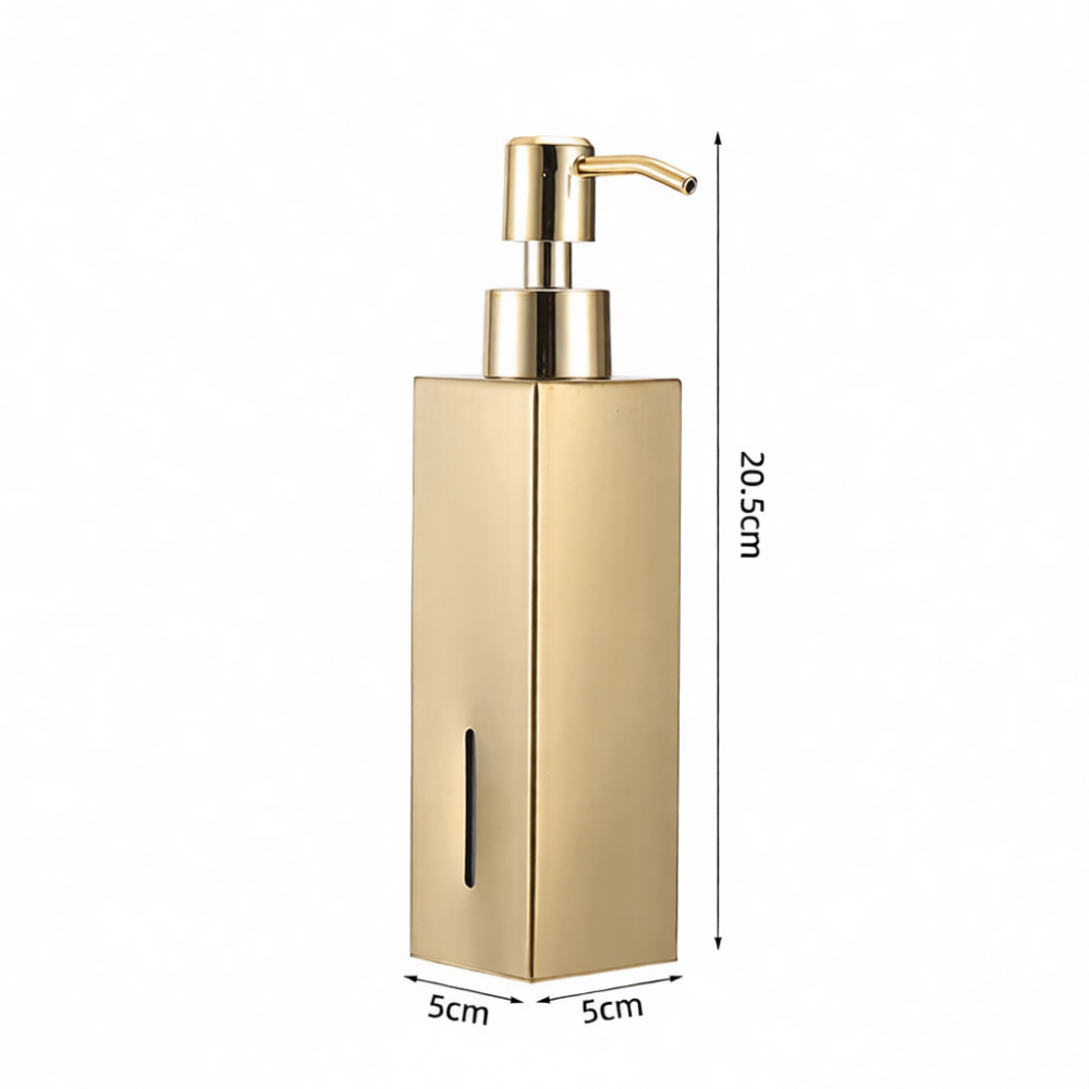 Manual Soap Dispenser Stainles - Home Hardware Bathroom Accessories 评论和价格