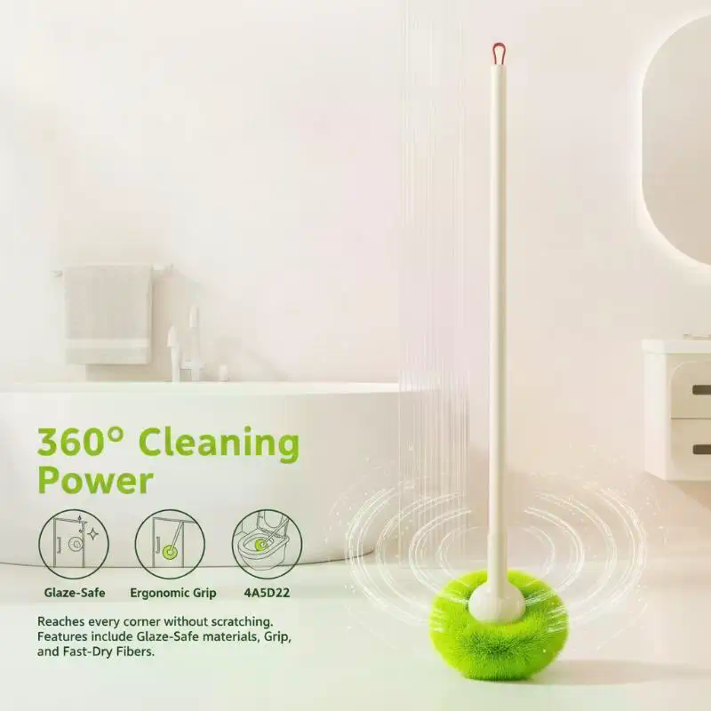 Toilet Brush 360° No Dead Corn - Jet Home Bathroom Mirrors 评论和价格