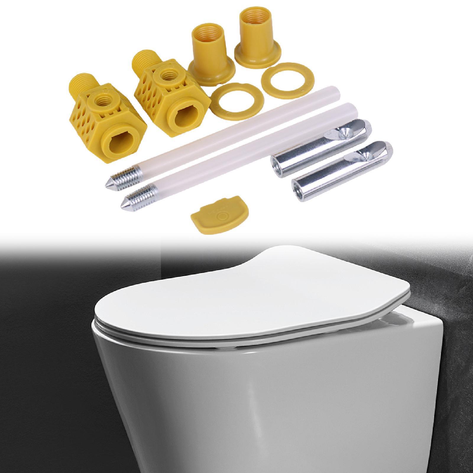 Toilet Seat Mounting Screws Un - Home Hardware Bathroom Accessories 评论和价格