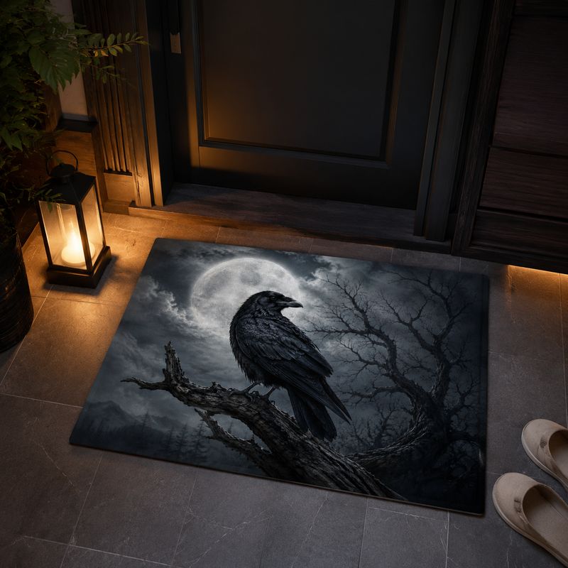 VIKAMA Purple Night Gothic Spi - Home Bathroom Wear 评论和价格