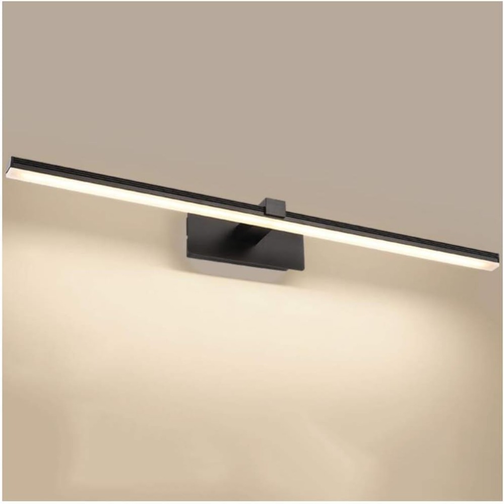 JOYINLED 40CM Black LED Mirror - Bathroom Cabinet Mirror 评论和价格