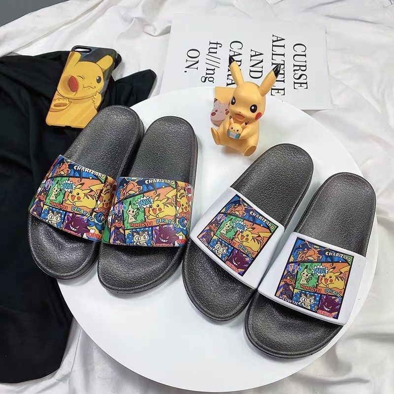 Pikachu Anime Non-Slip Slipper - Home Bathroom Wear 评论和价格