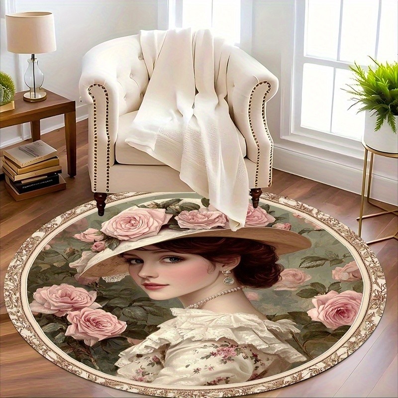 Round Capybara Gamer Rug Cute  - Home Bathroom Trends 评论和价格