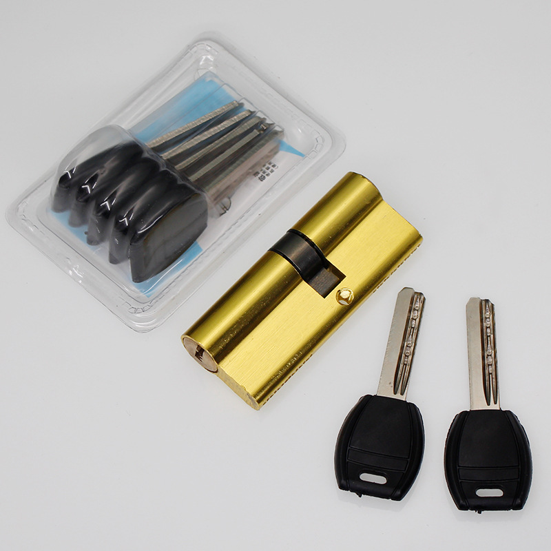 Handle Door Lock Cylinder Home - Home Hardware Bathroom Accessories 评论和价格