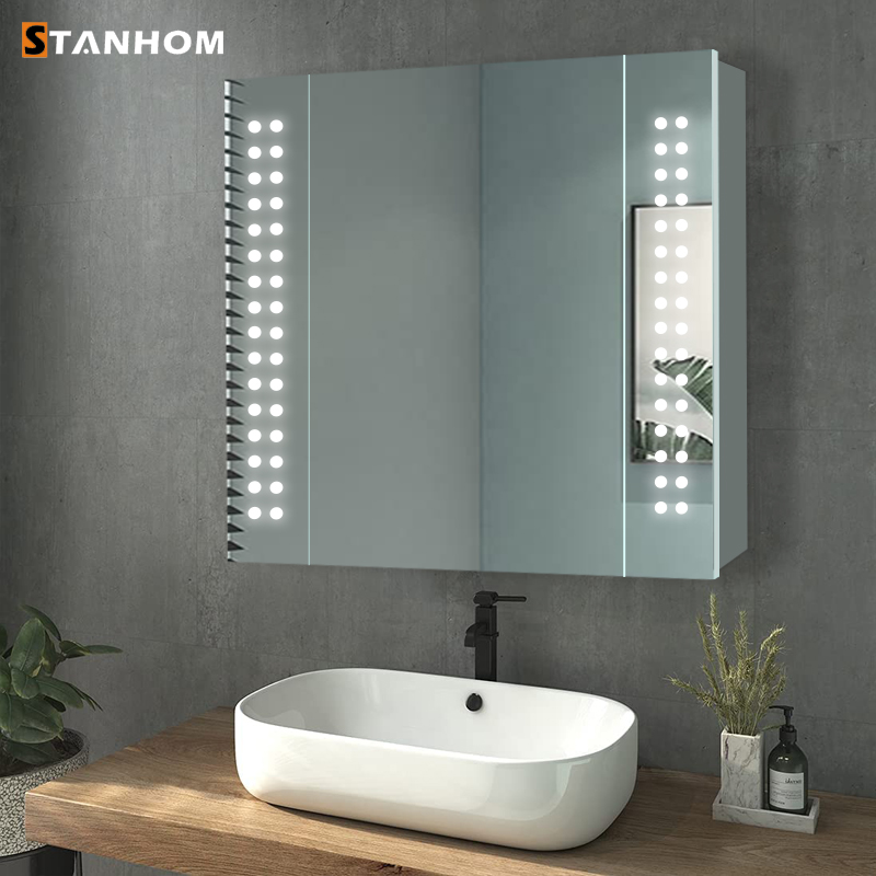 Bathroom Waterproof Led Vanity - Bathroom Cabinet Mirror 评论和价格
