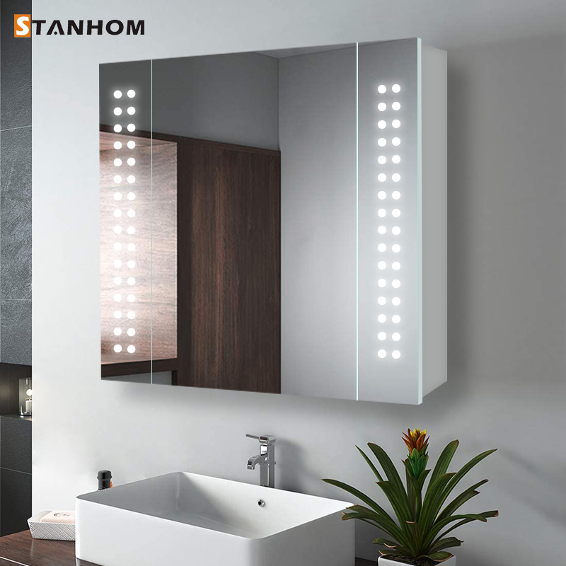 Bathroom Waterproof Led Vanity - Bathroom Cabinet Mirror 评论和价格