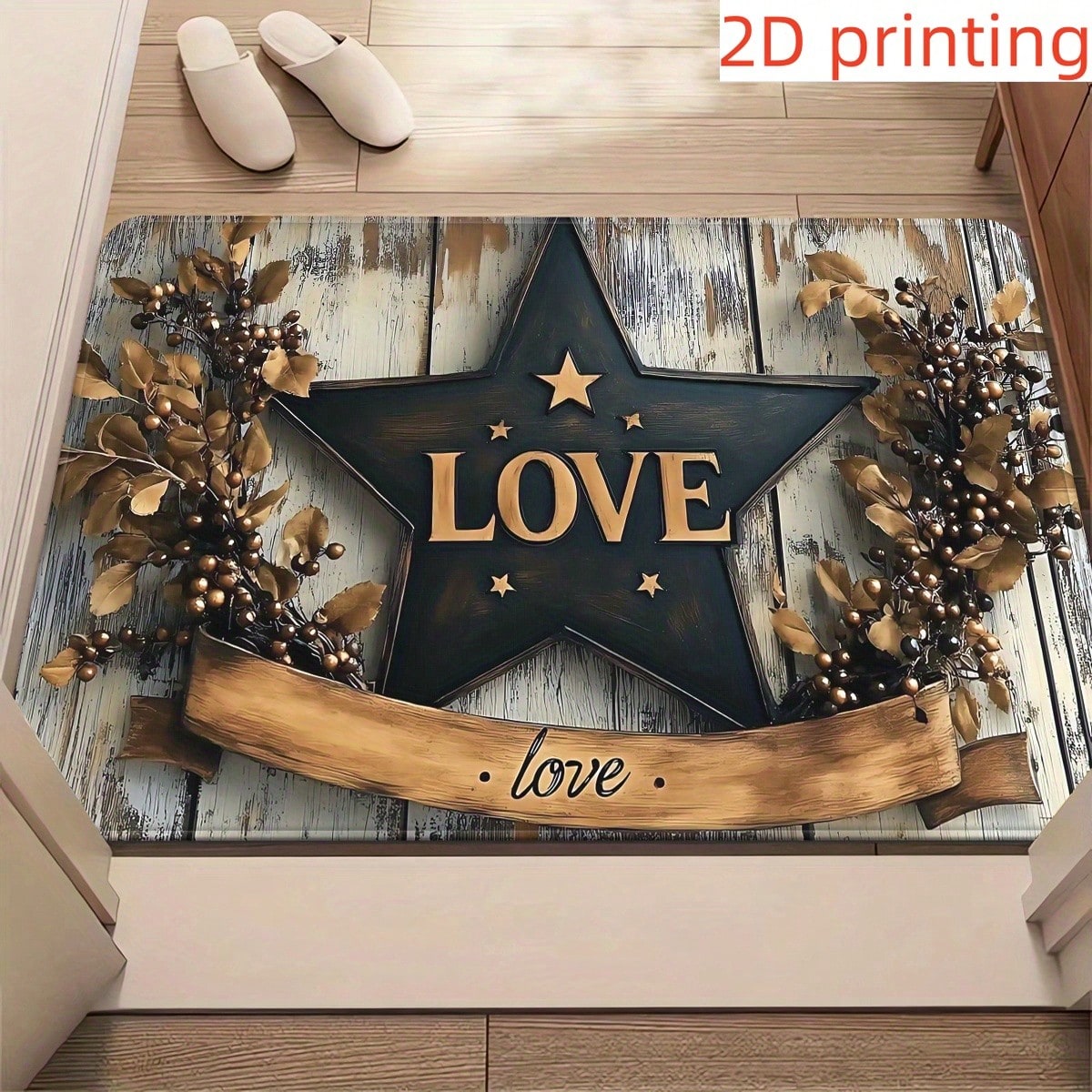 1pc Home Decoration Outdoor Do - Home Bathroom Door Design 评论和价格