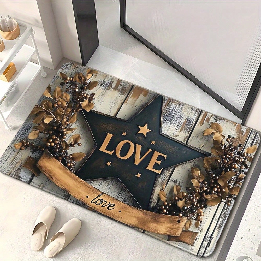 1pc Home Decoration Outdoor Do - Home Bathroom Door Design 评论和价格