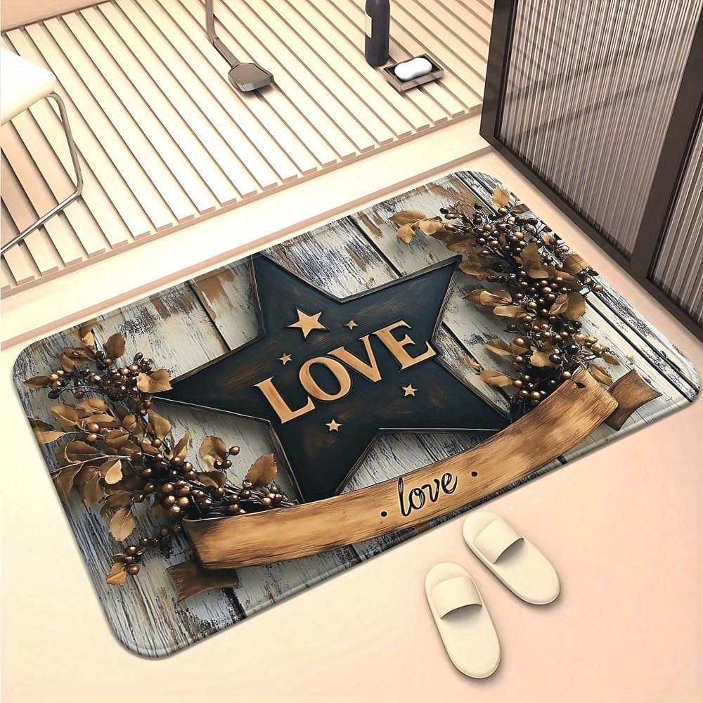 1pc Home Decoration Outdoor Do - Home Bathroom Door Design 评论和价格