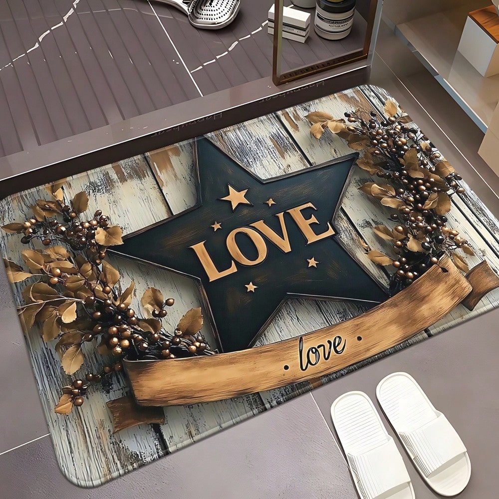 1pc Home Decoration Outdoor Do - Home Bathroom Door Design 评论和价格