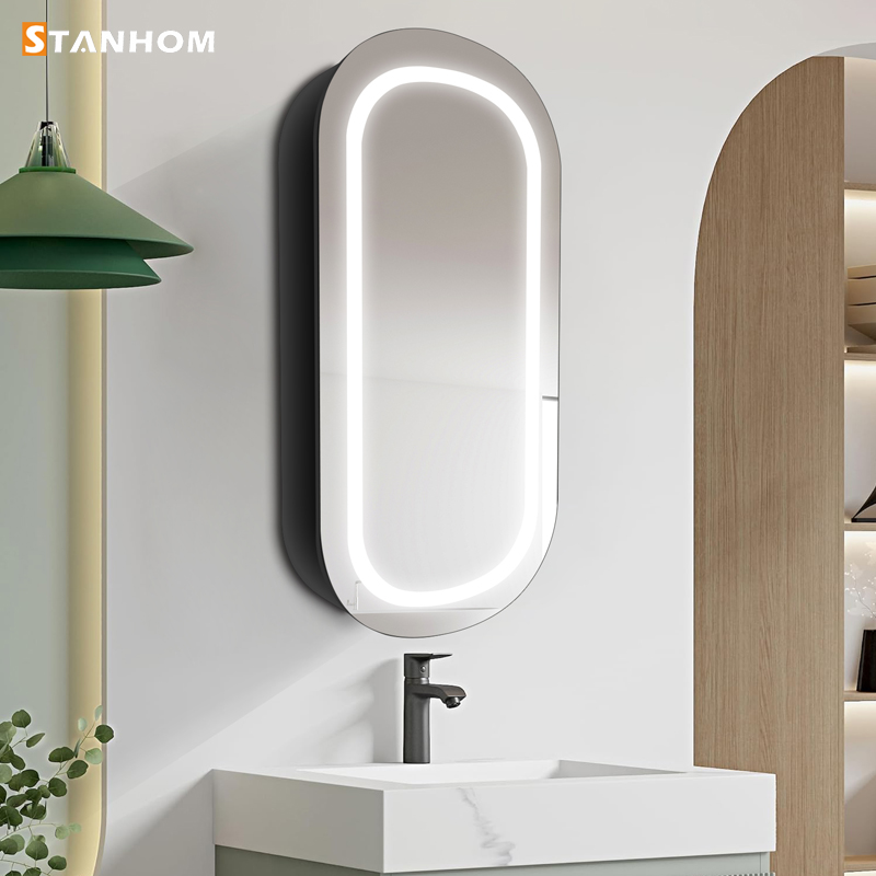UKCA CE RoHS Bathroom Toilet M - Bathroom Cabinet Mirror 评论和价格