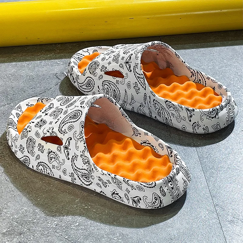 Summer Men Massage Beach Shoes - Home Bathroom Trends 评论和价格
