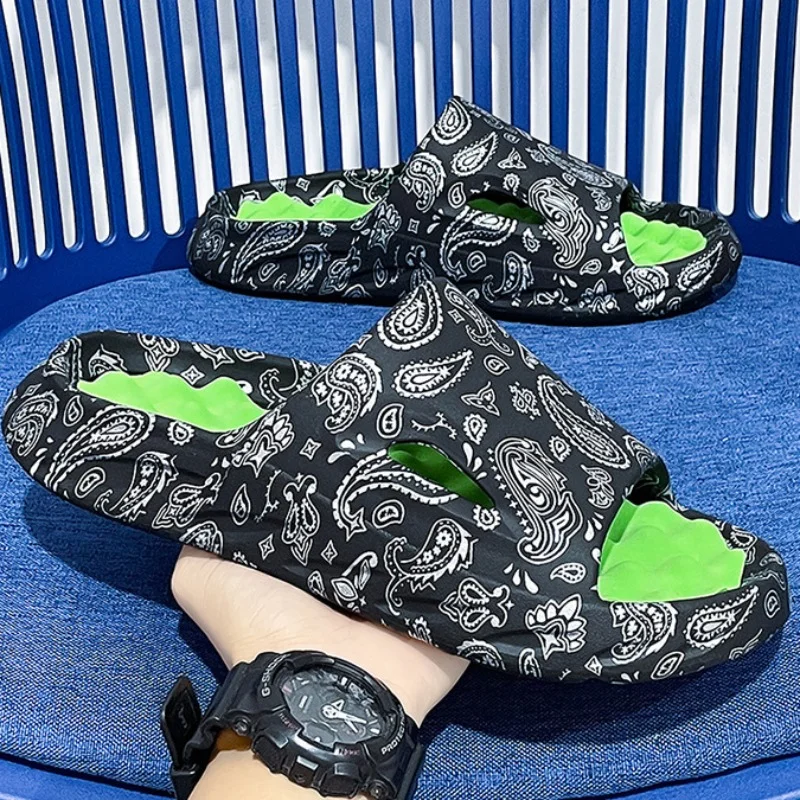 Summer Men Massage Beach Shoes - Home Bathroom Trends 评论和价格