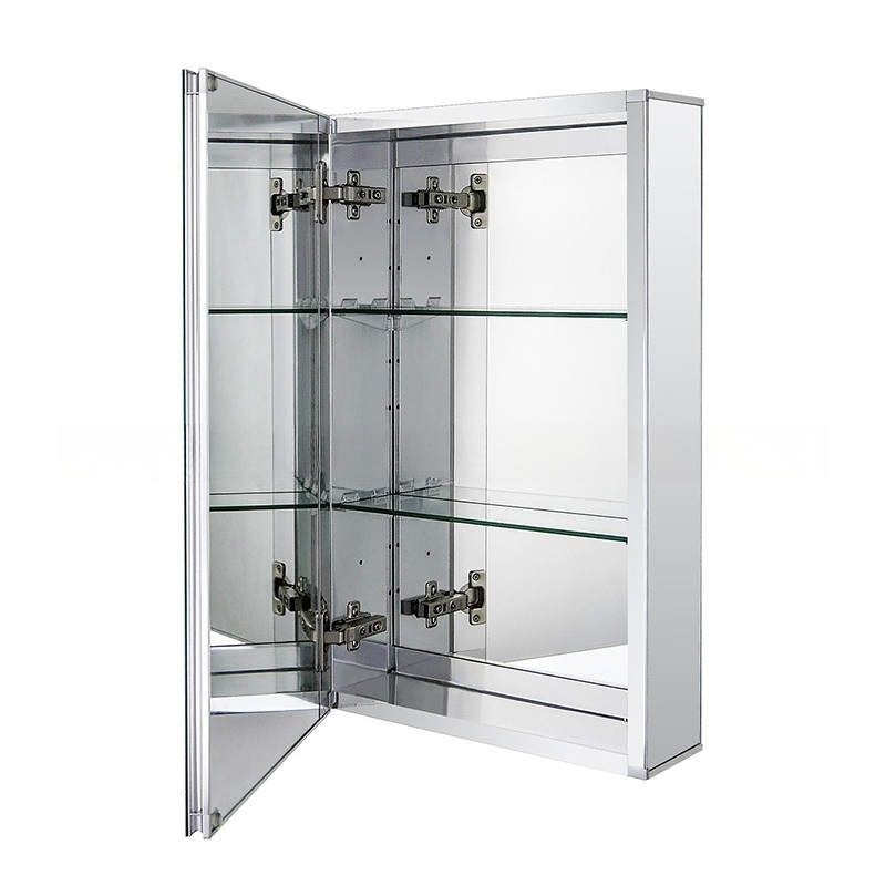 Bathroom Mirror, Storage Cabin - Bathroom Cabinet Mirror 评论和价格