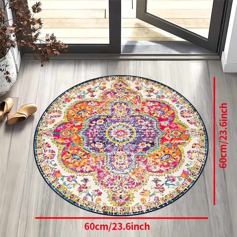 Round Blue Dragon Rug Fantasy  - Home Bathroom Trends 评论和价格