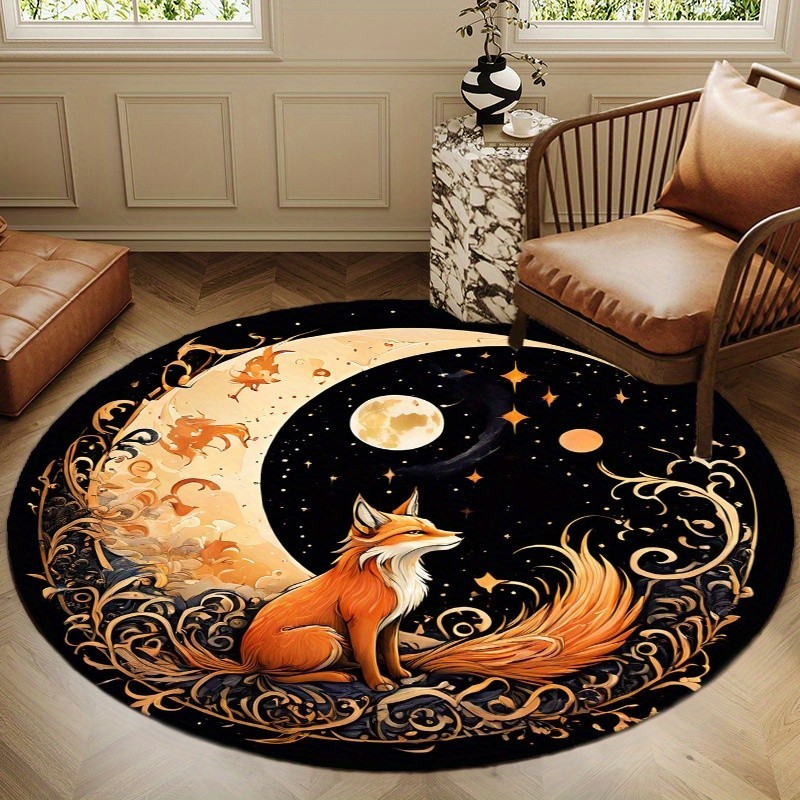 Round Blue Dragon Rug Fantasy  - Home Bathroom Trends 评论和价格