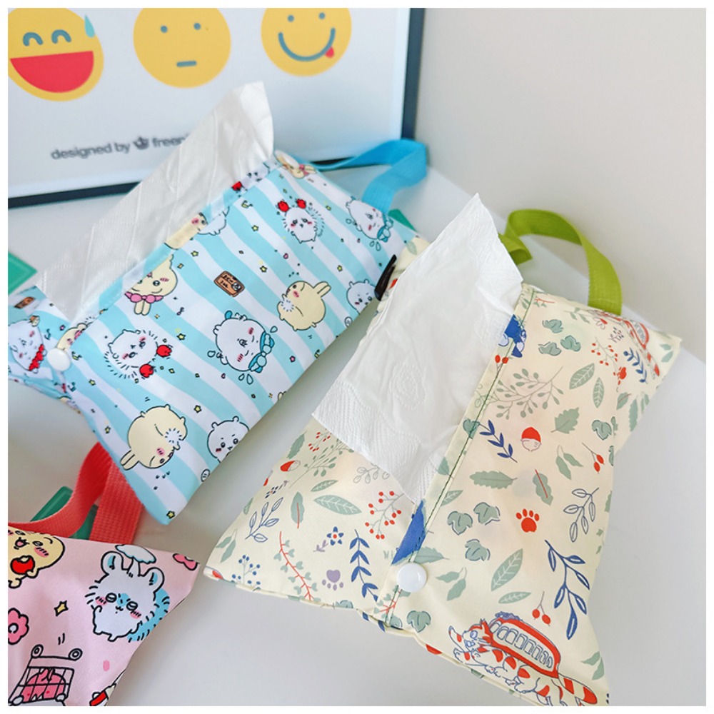 New Cartoon Tissue Storage Bag - Home Edit Bathroom Storage 评论和价格