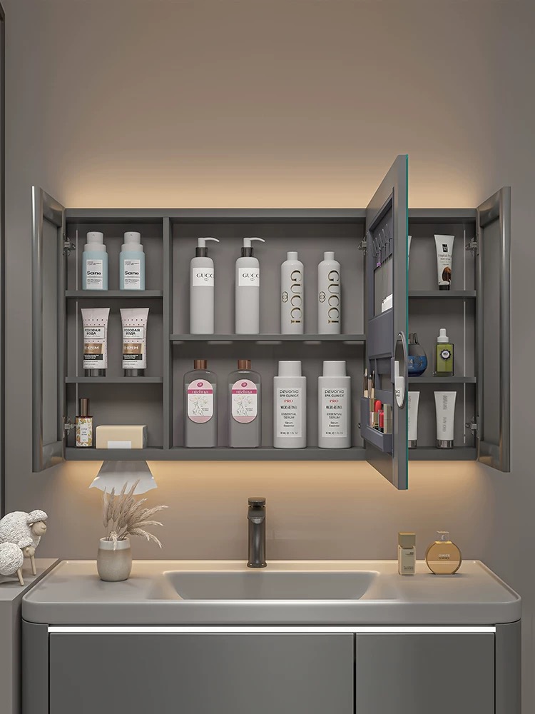 Professional LED Mirror Cabine - Bathroom Cabinet Mirror 评论和价格