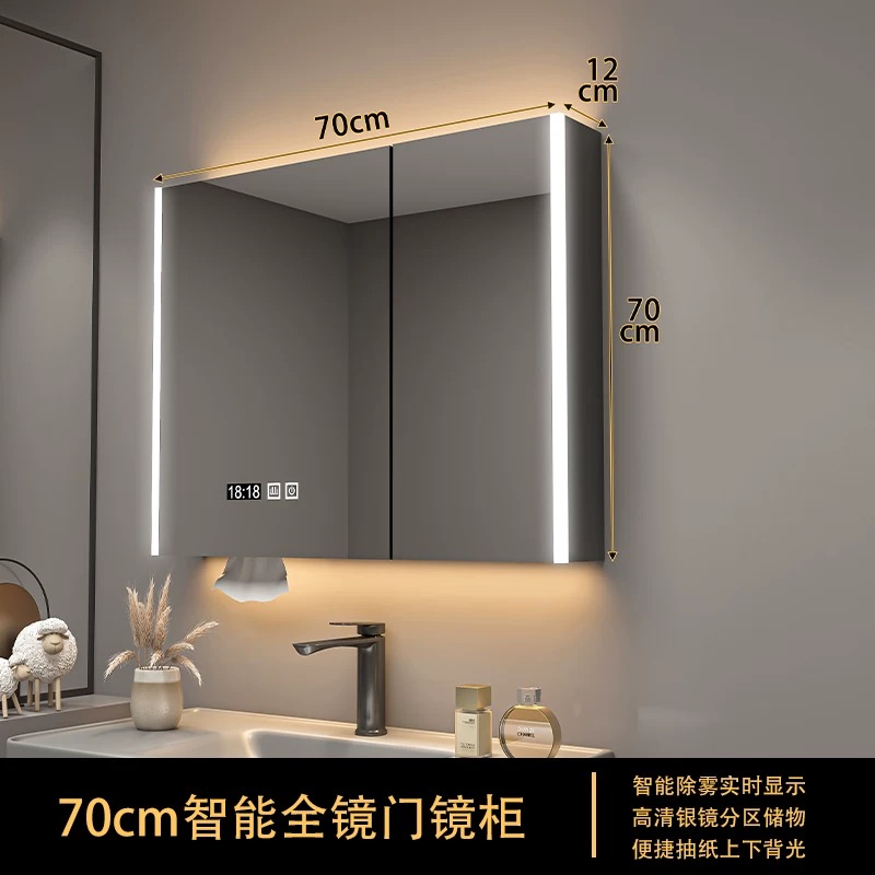 Professional LED Mirror Cabine - Bathroom Cabinet Mirror 评论和价格