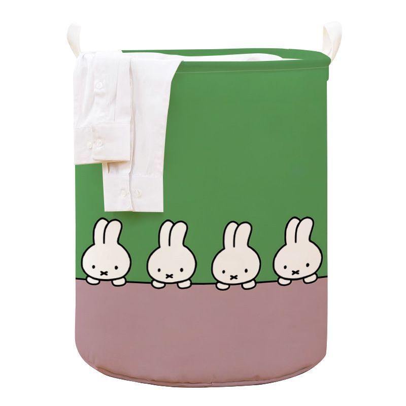 Kawaii Miffy Cartoon Dirty Clo - Home Edit Bathroom Storage 评论和价格