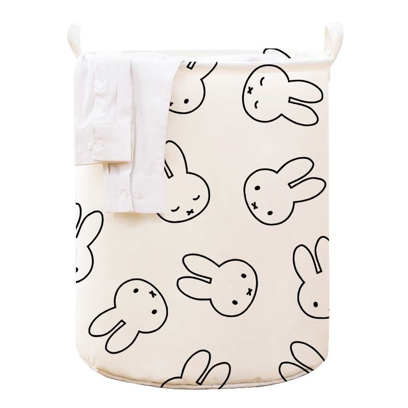 Kawaii Miffy Cartoon Dirty Clo - Home Edit Bathroom Storage 评论和价格