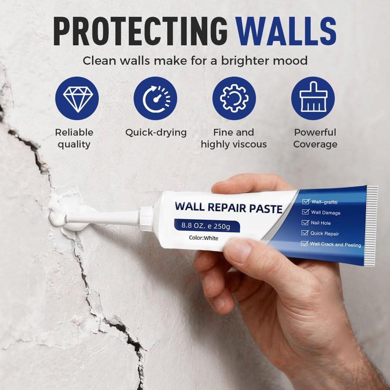 DIY Wall Crack Repair Paste Dr - Home Bathroom Repair 评论和价格