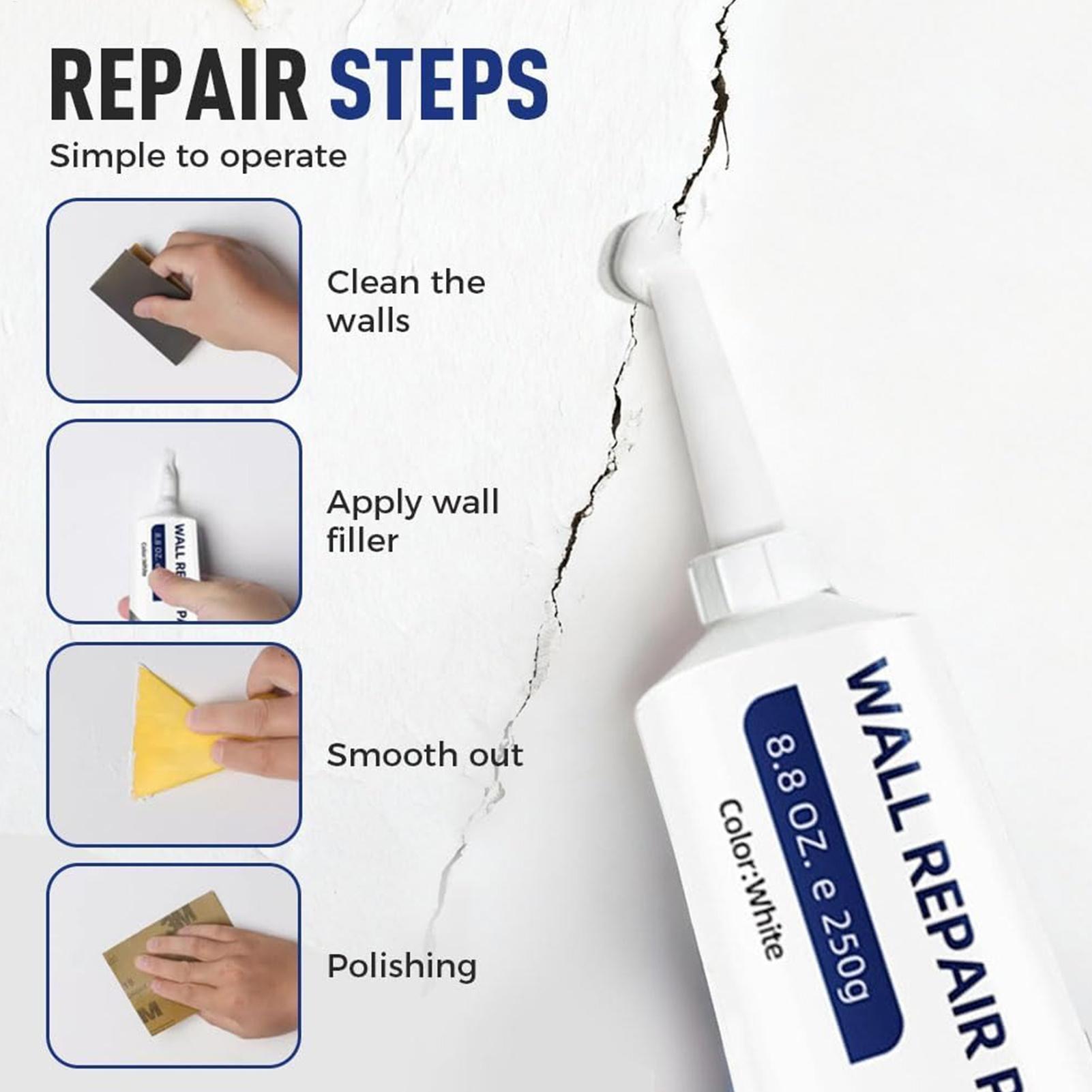 DIY Wall Crack Repair Paste Dr - Home Bathroom Repair 评论和价格