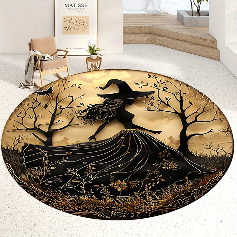 1pc of Halloween-Themed Round  - Home Bathroom Door Design 评论和价格