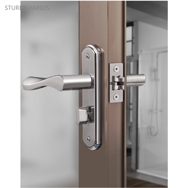 1 Set of Stainless Steel Bathr - Home Hardware Bathroom Accessories 评论和价格